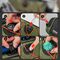 Torba pod ramę 2L Rockbros TL003 ROAD TO SKY wodoodporna – zielona