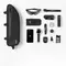 Torba pod ramę 2L Rockbros TL003 ROAD TO SKY wodoodporna – czarna
