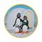 PINGU - 4 Embossed Metal Coasters