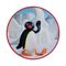PINGU - 4 Embossed Metal Coasters