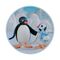 PINGU - 4 Embossed Metal Coasters
