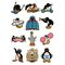 PINGU - Mystery Box of 12 Pin Badge