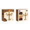 PANTASY - Candle Holder - Building block 593 pcs