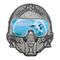 TOP GUN - Helmet - Limited Edition Medaillon