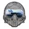 TOP GUN - Helmet - Limited Edition Medaillon