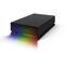 Seagate FireCuda Gaming Hub external hard drive 8 TB Micro-USB B / USB Type-A / USB Type-C 3.2 Gen 1 (3.1 Gen 1) Black