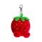 Palm Pals Strawberry plush keychain 10cm