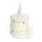Palm Pals Birthday Cake plush toy 13cm