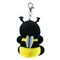 Palm Pals Bee plush keychain 10cm