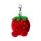 Palm Pals Strawberry plush keychain 10cm