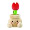 Palm Pals Garden assorted plush toy 13cm