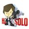 Star Wars Hans Solo 3D Light FX mini lamp