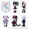 Needy Girl Overdose PalVerse Mini Figures Blind Box Display (6)
