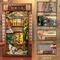 Book Nook Serene Courtyard 22 x 12 cm