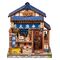 Miniature House Model Kit Fukuoka Mentaiko Kitchen 11 x 9 cm
