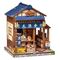 Miniature House Model Kit Fukuoka Mentaiko Kitchen 11 x 9 cm