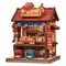 Miniature House Model Kit Osaka Takoyaki 12 x 9 cm