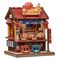 Miniature House Model Kit Osaka Takoyaki 12 x 9 cm