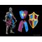 Mythic Legions: Reinforcement 3 Action Figure Accessory Convocation of Bassylia Tunic Set