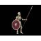 Mythic Legions: Reinforcement 3 Action Figure Skeleton Legion Builder 3