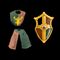 Mythic Legions: Reinforcement 3 Action Figure Accessory Xylona’s Flock Tunic Set