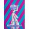 New Panty & Stocking with Garterbelt Pop Up Parade PVC Figure Polyester 14 cm