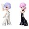 New Panty & Stocking with Garterbelt Pop Up Parade PVC Figures 2-Pack Polyester & Polyurethane 14 cm