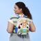 Toy Story 5 Triple Pocket Mid-Size Backpack