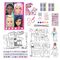 Barbie - Bumper Activity Set (BLA85649) / Toys