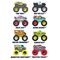 Hot Wheels - Mini Maker Kitz Monster Truck Kit (BLA85738) / Toys