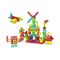 Picasso Tiles - Bristlelock building block set, 112pcs (PTB112) / Toys