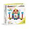 Picasso Tiles - Bristlelock bulding block set, 41pcs (PTB41) / Toys