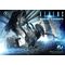 Aliens (Film) Ultimate Diorama Masterline Statue Warrior Xenomorph for Queen Alien 23 cm
