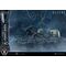 Aliens (Film) Ultimate Diorama Masterline Statue Warrior Xenomorph for Queen Alien 23 cm