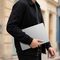 AmazingThing Titan Hardshell Case for MacBook Air M5 13.6" - Transparent