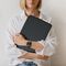 AmazingThing Minimal BasicBag Laptop Bag for MacBook Neo 13" - Black