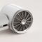 Jisulife Handheld Fan Pro1 Mini 4250mAh USB-C Portable Fan Blower - White