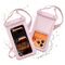 Tech-Protect UWC7 6.9" waterproof case - pink