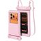 Tech-Protect UWC7 6.9" waterproof case - pink