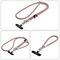 Tech-Protect C10S Crossbody Phone Lanyard (114 cm) + Wrist Strap (31 cm) - Pink Titanium