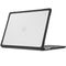 Tech-Protect Velar Case for MacBook Air 13" 2023 / 2024 / 2025 / 2026 - Transparent Black