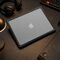 Tech-Protect Velar Case for MacBook Air 13" 2023 / 2024 / 2025 / 2026 - Transparent Black