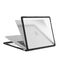 Tech-Protect Velar Case for MacBook Air 15" 2023 / 2024 / 2025 / 2026 - Transparent Black