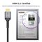 Tech-Protect UltraBoost HDMI 2.1 4K 120HZ / 8K 60HZ cable 300 cm - black