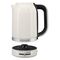 KitchenAid 5KEK1701EPL electric kettle 1.7 L 2400 W Black, Stainless steel, White