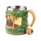THE LORD OF THE RINGS - Hobbit House - 3D Tankard 750ml