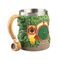 THE LORD OF THE RINGS - Hobbit House - 3D Tankard 750ml