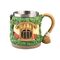 THE LORD OF THE RINGS - Hobbit House - 3D Tankard 750ml
