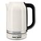 KitchenAid 5KEK1701EPL electric kettle 1.7 L 2400 W Black, Stainless steel, White