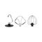 Teesa food processor EASY COOK SINGLE Black